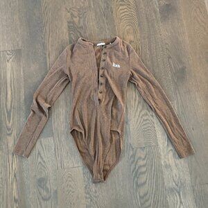 Kith Brown Chenille Snap Cardigan | Size S